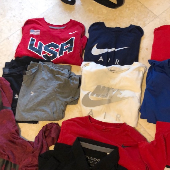 Bundle of men clothes